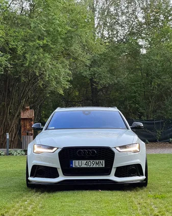 audi Audi RS6 cena 319000 przebieg: 85000, rok produkcji 2018 z Lublin